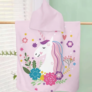Bademantel Unicorn
