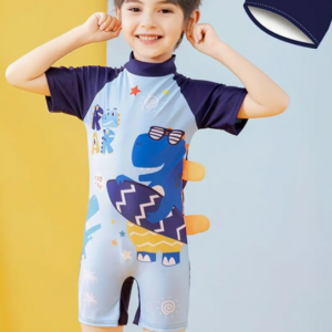 Schwimmanzug - Dino