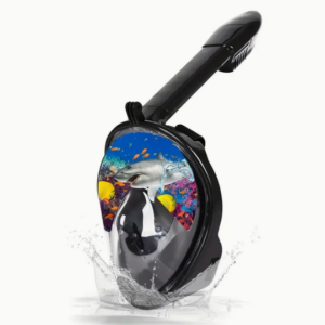 Schnorchelmaske - Schwarz